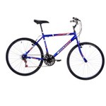 Ficha técnica e caractérísticas do produto Bicicleta Aro 26 Houston Foxer Hammer com 21 Marchas - Azul