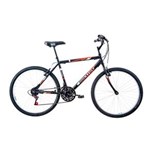 Ficha técnica e caractérísticas do produto Bicicleta Aro 26 Houston Foxer Hammer com 21 Marchas - Preta