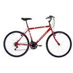 Ficha técnica e caractérísticas do produto Bicicleta Aro 26 Houston Foxer Hammer com 21 Marchas - Vermelha
