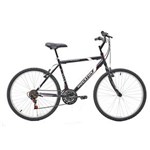 Ficha técnica e caractérísticas do produto Bicicleta Aro 26 Houston Foxer Hammer FX26HML com 18 Marchas - Preta