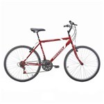 Ficha técnica e caractérísticas do produto Bicicleta Aro 26 Houston Foxer Hammer FX26HML com 18 Marchas - Vermelha