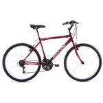 Ficha técnica e caractérísticas do produto Bicicleta Aro 26 Houston Foxer Hammer FX26HMN com 21 Marchas - Vermelha