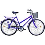 Ficha técnica e caractérísticas do produto Bicicleta Aro 26 Houston Onix CP ON26CPM - Violeta