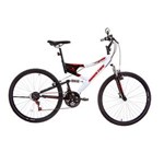 Ficha técnica e caractérísticas do produto Bicicleta Aro 26 Houston Stinger com 21 Marchas e Suspensão Dianteira - Preta