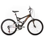 Ficha técnica e caractérísticas do produto Bicicleta Aro 26 Houston Stinger com Suspensão Dianteira e 21 Marchas