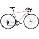Ficha técnica e caractérísticas do produto Bicicleta Aro 26 Houston STR 500 com 14 Marchas - Branca