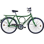 Ficha técnica e caractérísticas do produto Bicicleta Aro 26 Houston Super Forte com Monovelocidade SF26FVM - Verde