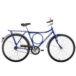 Ficha técnica e caractérísticas do produto Bicicleta Aro 26 Houston Super Forte Fv Freio Varão Azul Copa