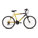 Ficha técnica e caractérísticas do produto Bicicleta Aro 26 Live Amarelo e Preto Verden Bikes