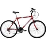 Bicicleta Aro 26 Masculina Foxer Hammer - Vermelho - Houston