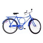 Ficha técnica e caractérísticas do produto Bicicleta Aro 26 Monark Barra Circular Freio Varao Azul