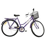 Ficha técnica e caractérísticas do produto Bicicleta Aro 26 Monark Tropical com Freio Inglês - Violeta