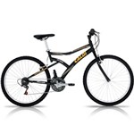 Ficha técnica e caractérísticas do produto Bicicleta Aro 26 Montana 21 Marchas - Caloi