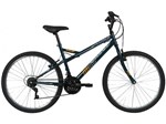 Ficha técnica e caractérísticas do produto Bicicleta Aro 26 Mountain Bike Caloi Montana - Freio V-Brake 21 Marchas