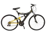 Bicicleta Aro 26 Mountain Bike Track Bikes - TB-100XS/PA Freio V-Brake 18 Marchas