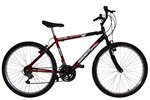 Ficha técnica e caractérísticas do produto Bicicleta Aro 26 MTB Masculina 18 Marchas - Wendy Bike
