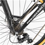 Ficha técnica e caractérísticas do produto Bicicleta Aro 26 MTB Suspensão Dianteira Freios a Disco - Colli