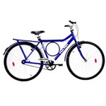 Ficha técnica e caractérísticas do produto Bicicleta Aro 26 Oceano Polido Dia a Dia – Azul