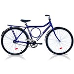 Ficha técnica e caractérísticas do produto Bicicleta Aro 26 Polido Dia a Dia - Azul - Oceano