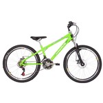 Ficha técnica e caractérísticas do produto Bicicleta Aro 26" Status Freeride 21v C/susp. (Freio a Disco) - Verde