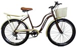Ficha técnica e caractérísticas do produto Bicicleta Aro 26 Retrôs Classic Galileus 6 Marchas
