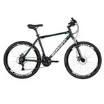 Ficha técnica e caractérísticas do produto Bicicleta Aro 26 Schwinn Mountain com 21 Marchas e Suspensão Dianteira - Preta