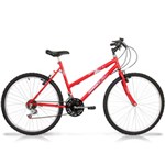Ficha técnica e caractérísticas do produto Bicicleta Aro 26 Serena Feminina 18 Marchas - Track & Bikes