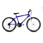 Ficha técnica e caractérísticas do produto Bicicleta Aro 26 Smart GT 21V Masc. Azul