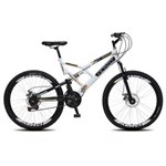 Ficha técnica e caractérísticas do produto Bicicleta Aro 26 Snow 21 Marchas Colli 225.11D - Branco