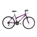 Ficha técnica e caractérísticas do produto Bicicleta Aro 26 Status Belíssima 18 Marchas