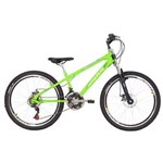 Ficha técnica e caractérísticas do produto Bicicleta Aro 26 Status Freeride 21v C/susp. Freio a Disco - Verde