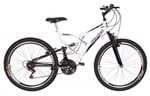 Ficha técnica e caractérísticas do produto Bicicleta Aro 26 Status Full (Branco)