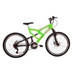 Ficha técnica e caractérísticas do produto Bicicleta Aro 26 Status Full Disco