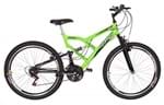 Ficha técnica e caractérísticas do produto Bicicleta Aro 26 Status Full (Verde)