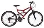 Ficha técnica e caractérísticas do produto Bicicleta Aro 26 Status Full (Vermelho)