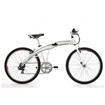 Ficha técnica e caractérísticas do produto Bicicleta Aro 26 To Go - Vbrake - Shimano Revo Shift - Quadro: 16 - Tito Bikes - BRANCO