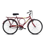 Ficha técnica e caractérísticas do produto Bicicleta Aro 26 Tork Vermelho - Verden Bike