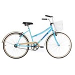 Ficha técnica e caractérísticas do produto Bicicleta Aro 26 Track & Bikes Classic Plus - Azul