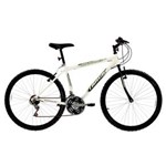 Ficha técnica e caractérísticas do produto Bicicleta Aro 26 Track Bikes Mountainer Alumínio com 18 Marchas - Branca