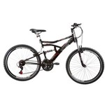 Ficha técnica e caractérísticas do produto Bicicleta Aro 26 Track Bikes MTB Downhill Boxxer Full 21 V Branco