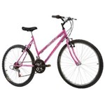 Ficha técnica e caractérísticas do produto Bicicleta Aro 26 Track & Bikes Serena com 18 Marchas - Rosa