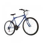 Ficha técnica e caractérísticas do produto Bicicleta Aro 26 Track Bikes Viper 18 Marchas Azul - Track