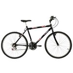 Ficha técnica e caractérísticas do produto Bicicleta Aro 26 Track & Bikes Viper MTB 18 Marchas - Azul - Preta