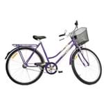 Bicicleta Aro 26 Tropical Monark Violeta