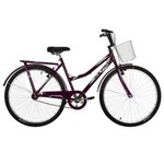 Ficha técnica e caractérísticas do produto Bicicleta Aro 26 Ultra Bikes Tropical Summer V-Break Lilás