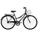 Ficha técnica e caractérísticas do produto Bicicleta Aro 26 Ultra Bikes Tropical Summer V-Break Preto