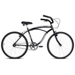Ficha técnica e caractérísticas do produto Bicicleta Aro 26 Verden Bikes Confort Masculina - Preto