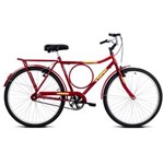 Ficha técnica e caractérísticas do produto Bicicleta Aro 26 Verden Bikes Tork Masculina - Vermelho