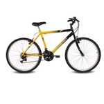 Ficha técnica e caractérísticas do produto Bicicleta Aro 26 Verden Live 18 Marchas – Preto/Amarelo