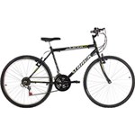 Ficha técnica e caractérísticas do produto Bicicleta Aro 26 Viper 18 Marchas Preto Fosco - Track & Bikes